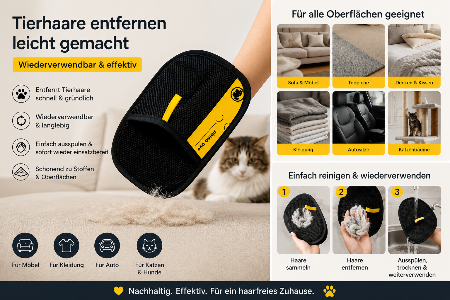 LintAway Tierhaarentferner