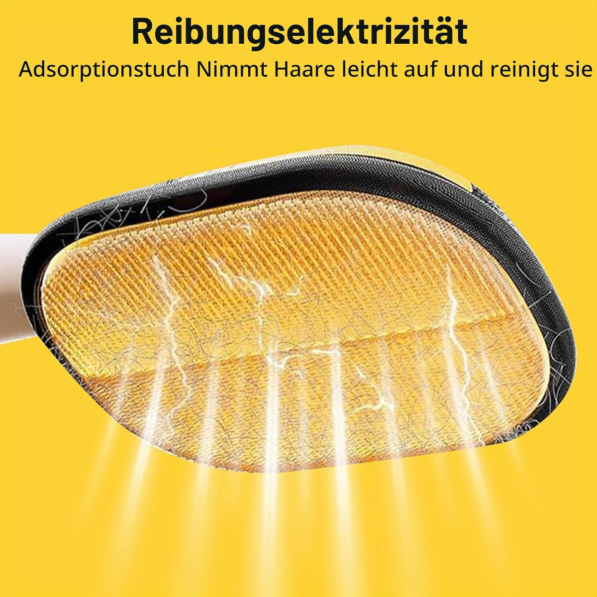 Zweiteiliges Handschuh-Set zur Entfernung von Tierhaaren, vielseitiger doppelseitiger Tierhaarentferner für Katzen und Hunde