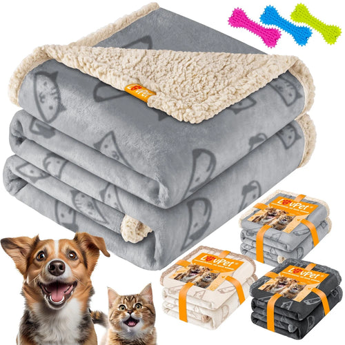 Waterproof Fleece Pet Blanket